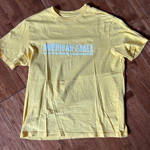 American Eagle Men’s MediumYellow T-shirt